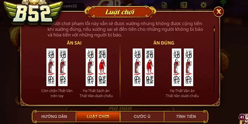 Cách tính điểm chắn B52 dễ hiểu cho người chơi mới