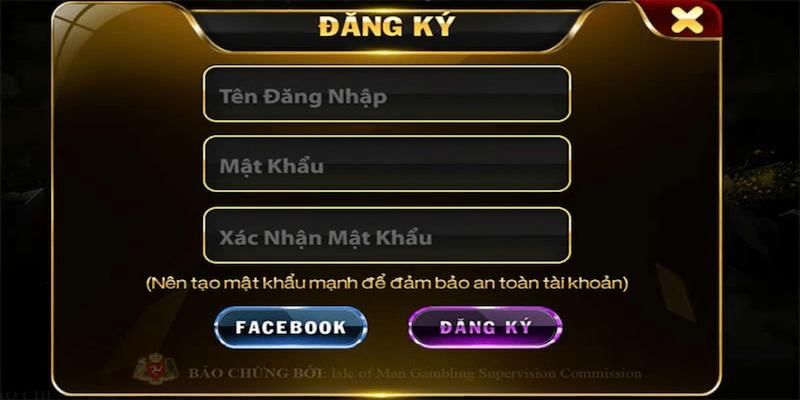 Hướng dẫn các bước để đăng ký tham gia game bài B52